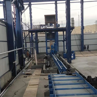 Nouvelle machine de coulée continue ronde de billettes personnalisée d'occasion