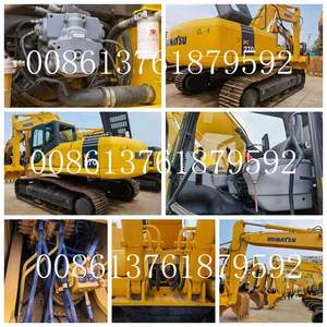 Excavadora de orugas hidráulica usada Komatsu de Japón, producida para la venta, de la marca Komatsu, de la marca japonesa, de la marca japonesa de la marca de fábrica, con la marca de la marca del modelo del fabricante - Product Image 3