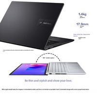 ASUS VivoBook 14 - Intel Core I5-13500H, Layar FHD 14" Eye-Care, Laptop Bisnis Tipis dan Ringan Berkinerja Tinggi, Perak