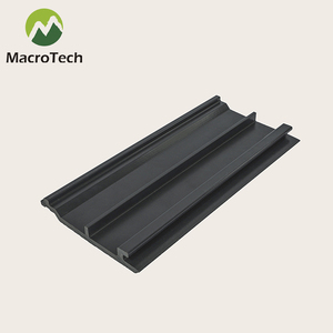 Installation facile, imperméable, résistant aux UV, panneaux muraux 3D pour revêtement <span class=keywords><strong>extérieur</strong></span>, panneaux de <span class=keywords><strong>façade</strong></span> en WPC co-extrudé - Product Image 5