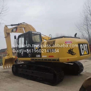 21 Ton 90% Nueva CATPILLAR 320D2 Mini Excavadora Máquina Buen Estado EE. UU. Origen Motor Bomba de engranajes Núcleo de rodamiento - Product Image 3