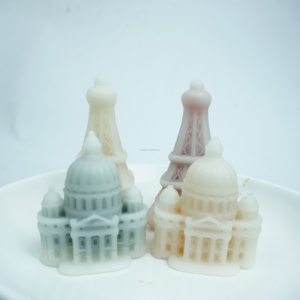 Bonbons populaires <span class=keywords><strong>en</strong></span> forme de tour Eiffel, <span class=keywords><strong>en</strong></span> cire, saveur fruitée, <span class=keywords><strong>en</strong></span>-cas chinois exotiques populaires - Product Image 5