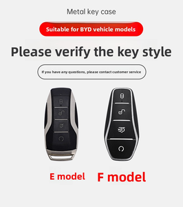 Fundas para llaves de vehículos BYD Song Plus, DM-i Han EV. Kits de protección de llaves para Song Pro, Tang DM-i, Haidong, Qin Plus, Haiou - Product Image 6