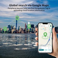 Traceur intelligent RSH OEM Android Google Find My Device Find Hub pour BLE 5.4, autonomie de 1 an, localisateur de clés