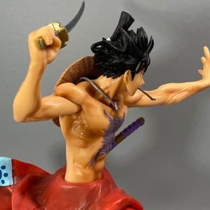 Figurines d'action en PVC de <span class=keywords><strong>Luffy</strong></span>, personnage de dessin animé, modèle kimono, pour les 14 ans et plus - Cadeau - Product Image 4