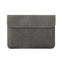 Enveloppe en cuir pu pour ordinateur portable 13 pouces, boîtier en Polyester pour Macbook Air Pro, boîtier professionnel en Nylon pour femmes