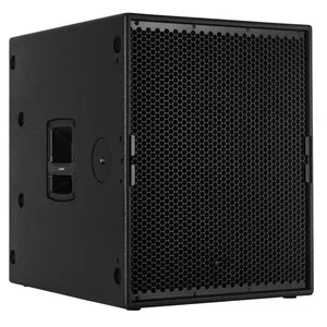 9004 AS sub single 18 inch powerful active passive subwoofer audio system rcf speaker