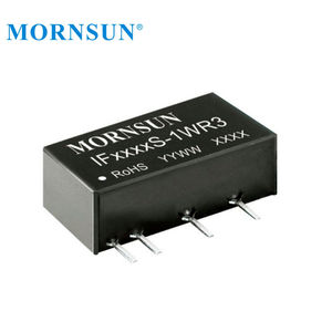 Mornsun IA1212KS-1WR3 ingresso fisso doppia uscita 1W 12V a 12V 1W convertitore di tensione convertitore DC DC 12V 1W - Product Image 1