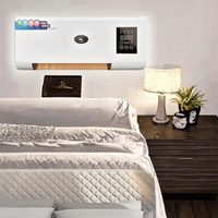 Chauffage électrique mural double usage 1800W, alimentation USB, souffleur d'air froid et chaud PTC, protection contre la surchauffe, en plastique, directement de l'usine
