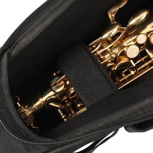 Bolsa de Saxofón Alto Especial al por Mayor, Mochila de Saxofón Eb Engrosada con Forro de Terciopelo, Material de Nailon Oxford, Bolsas para Instrumentos - Product Image 4