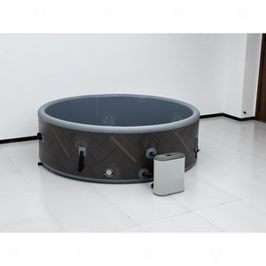Spa Portable de haute qualité 4-6 personnes Spa piscine bain à remous <span class=keywords><strong>gonflable</strong></span> bain à remous piscine DWF <span class=keywords><strong>gonflable</strong></span> SPA baignoire - Product Image 2