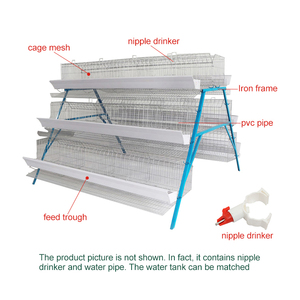 Lage Prijs Farm Kooien Andere Veeteelt Apparatuur Kippenhok Food & Beverage Fabriek Voedsel Winkel Chick Kooi - Product Image 3