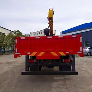 Grue montée sur camion Sinotruk Howman 6,3 tonnes 190 CV pour l'aménagement paysager et l'ingénierie électrique - Product Image 5