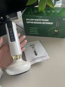 Gran oferta, ventosa al vacío, ventosa, masajeador eléctrico inteligente para terapia de ventosas, instrumento de raspado de mano - Product Image 2
