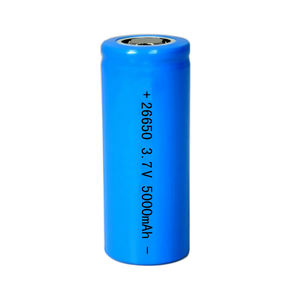 High quality bateria 26650 <strong>3</strong>,7 V 5000mAh 26650 Li-Ion battery for Flashlight - Product Image 3