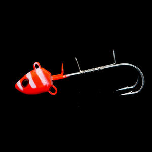 Amo Doppio in Acciaio Inox per Pesca in Acqua Salata e Dolce, Esca Artificiale Dura, Esca per Tonno e Calamaro, Testa di Jig per Pesca - Product Image 4