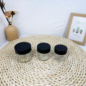 Customized Branding <b>Labels</b> and Printing Glass <b>Jar</b> with Child Resistant with CR Lid - Product Image 6