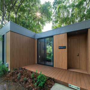 Casa Móvil <span class=keywords><strong>de</strong></span> Aluminio Resistente, Impermeable, Resistente al Viento y a la Corrosión para Patio, Playa, Resort o Zona Turística - Product Image 3