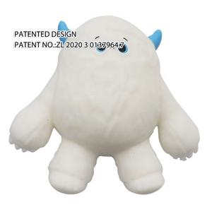 Jouet <span class=keywords><strong>anti</strong></span>-<span class=keywords><strong>stress</strong></span> sensoriel en forme de monstre mignon en TPR, design breveté JX Factory, pour enfants et adultes, cadeau - Product Image 3