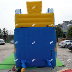 Nhà Máy Bán Buôn Giá Rẻ Tùy Chỉnh Đại Dương Chủ Đề <span class=keywords><strong>S</strong></span> Bob Thương Mại PVC Phim Hoạt Hình Inflatable Trẻ Em Nhảy Trượt Cho Đảng <span class=keywords><strong>S</strong></span>ử Dụng - Product Image 6