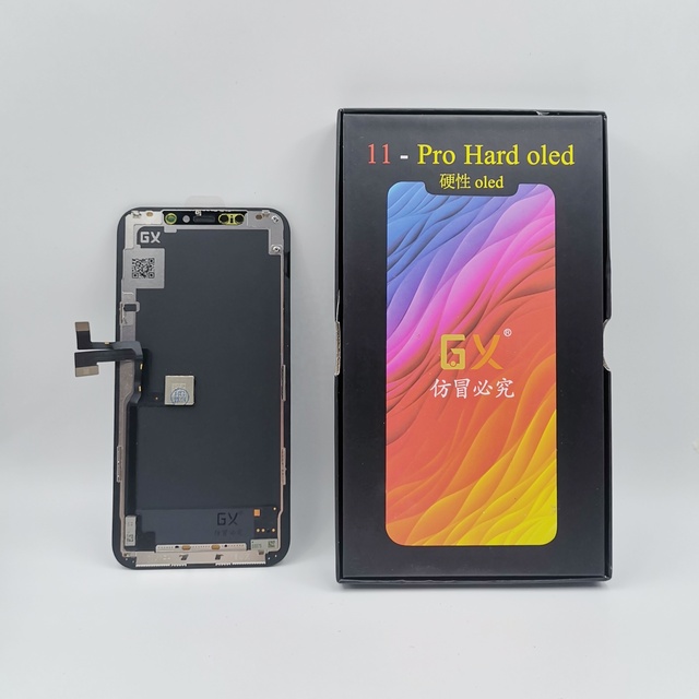 Phone 11 Pro Lcd GX Oled Screen With Digitizer Mobile Phone Display Lcd Touch Screen Digitizer Lcd Display for Iphone 11 Pro