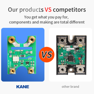 SSR-120DA Upgraded KSSR-148120DA 220V Rated Voltage Module <strong>3</strong>-32VDC <strong>Control</strong> 0-480VAC <strong>Output</strong> Small Single Phase Solid State Relay - Product Image 4