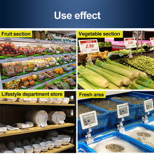 Supermarkt-Supermarkt Drogisterij Opbergschappen Smart Elektronisch Prijskaartje Esl Elektronisch Inktscherm 4.2 Inch Waterdicht - Product Image 4