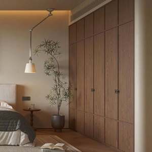 Villa <b>Wardrobe</b> Home Furniture <b>Wardrobe</b> Bedroom Furniture <b>Wardrobe</b> Customized Solutions for Villas, Apartments & Hotels - Product Image 1