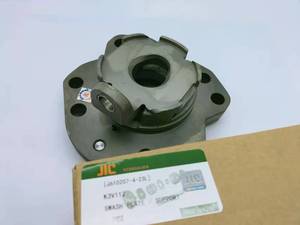 XUNPO K3V112 K3V112DT H3V112DT plaque de lavage + Support R215-7 R225-7 R200LC pièces de pompe hydraulique - Product Image 3