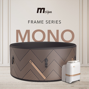Piscine Spa Gonflable Mspa Mona 6 Personnes <span class=keywords><strong>930L</strong></span> 138 Jets Chauffage 2200W UVC Écologique & Durable pour Usage Domestique - Product Image 1