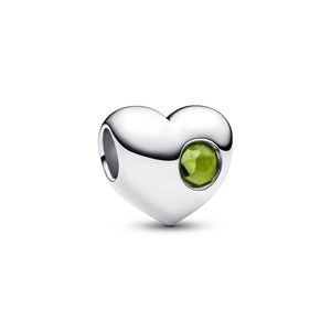 Abalorio de Corazón con Piedra de Nacimiento <span class=keywords><strong>Pandora</strong></span> en Plata de Ley S925, Regalo de Joyería Fina para Cumpleaños - Product Image 2