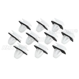 10pcs <b>Car</b> Door Trim Panel <b>Clips</b> Sill Guard Side Skirt Nylon Fastener Retainer for Honda/Civic/CRV 91504-SP1-003 91504SP1003 - Product Image 1