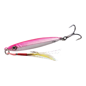 Japanese Quality Custom Saltwater Sea Fishing Metal Jig Lure 10g/15g Shore Casting Micro Slow Pitch Jigging Bait - Product Image 4