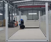 Prêt à Expédier Maison modulaire préconstruite pliable à cabine détachable avec 3 chambres à coucher Maisons en conteneur en acier à l'extérieur à vendre prix