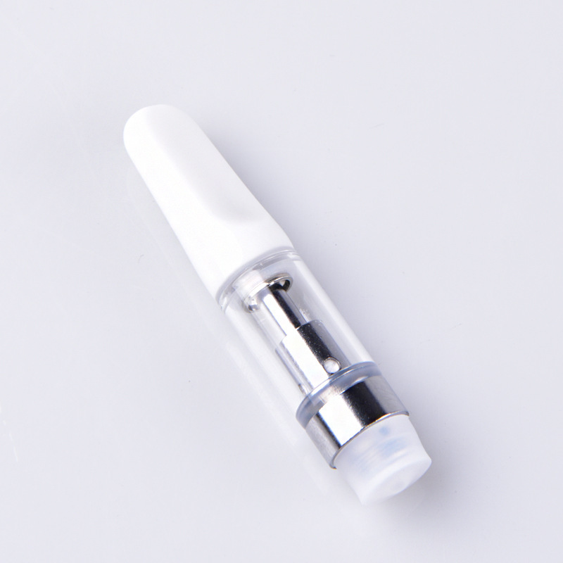 Custom Logo 0.5ml 0.8ml 1.0ml 510 Thread Ceramic Core Thick Oil Tank Cartridge Vape Atomizer