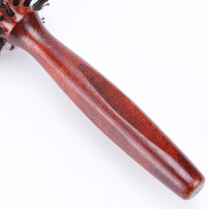 Brosse à cheveux en bois de lotus Wanmei, grande brosse à poils de sanglier pour salon de coiffure - Product Image 5