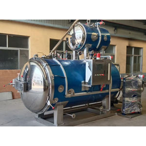 Sterilizzatore industriale per alimenti in scatola, sterilizzatore per alimenti cotti in Autoclave, attrezzatura per la sterilizzazione di alimenti secchi per <span class=keywords><strong>gatti</strong></span> - Product Image 2
