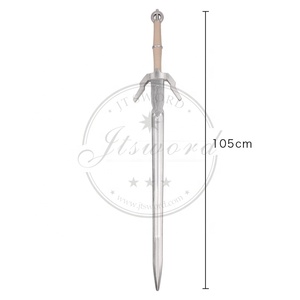 ดาบซิริ ซิเรอาเอล สีเงิน ทำจากโฟม PU สำหรับเด็ก จากเกม MS The Witcher - Product Image 2