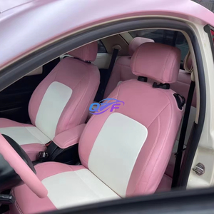 Accessori Interni Auto Personalizzati di Fabbrica, Coprisedili in Pelle di Lusso 100% Testati per Volkswagen Beetle - Product Image 4