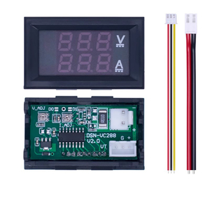 DC0-100V/10A 50A 100A LED <span class=keywords><strong>DC</strong></span> hiển thị kép mô-đun kỹ thuật số Ampe kế Vôn kế đầu đồng hồ kỹ thuật số - Product Image 1