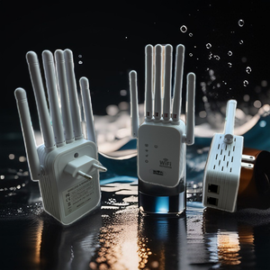 Dài khoảng cách 6 Ăng-ten <span class=keywords><strong>Wifi</strong></span> <span class=keywords><strong>Repeater</strong></span> Extender tăng nhanh <span class=keywords><strong>Wifi</strong></span> Expander giá không dây <span class=keywords><strong>Repeater</strong></span> 4 gam tín hiệu Booster 6 ăng-ten - Product Image 6