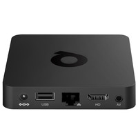TV Box Android 14 Q1 ATV Rockchip RK3518 con Control Remoto por Voz BT, Quad Core, Wifi 5G, 4k, 2GB, 16GB, Smart TV Android Box, Set-Top Box