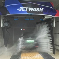 Machine de lavage de voitures automatique Jet Wash 360, nettoyage à haute pression, acier inoxydable, 150 bars, économique, commerciale, 24 heures sur 24