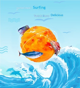 Bolas de Pescado Picantes Exóticas al por Mayor, Tofu y <span class=keywords><strong>Huevos</strong></span> de Pescado Pequeños, Aperitivos Veganos Hechos a Mano Listos para Comer en Bolsa - Product Image 6