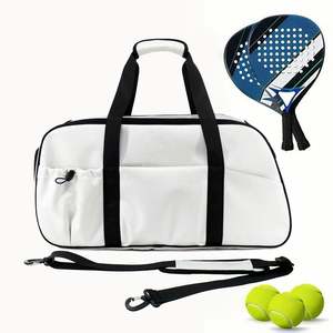 Raquette de pickleball multifonction personnalisée pour l'entraînement, les voyages et les loisirs, avec compartiment pour chaussures de sport et de tennis, en nylon antivol - Product Image 1
