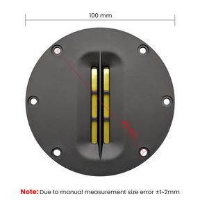Samtronic 1 PCSロット4インチプロフェッショナルプレーナーツイータースピーカートランスデューサーHiFiAMTリボンツイーター8オームスーパーベルトタイプラウド - Product Image 5
