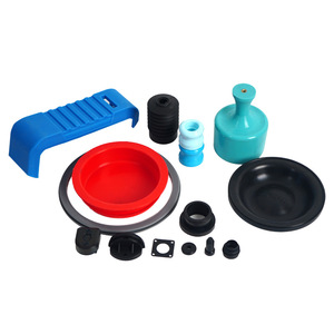 Изготовление на заказ резиновых деталей нестандартной формы из высокопрочного материала с услугой резки и обработки. Производитель формованных резиновых изделий. - Product Image 3