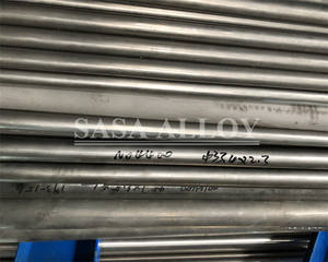 Tubo de Aleación de Níquel Inconel 625 ASTM B167 Sin Costura - Product Image 2