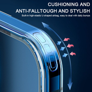 Custodia protettiva antiurto <span class=keywords><strong>per</strong></span> telefono cellulare trasparente trasparente in Tpu di vendita calda <span class=keywords><strong>per</strong></span> <span class=keywords><strong>Apple</strong></span> <span class=keywords><strong>Iphone</strong></span> 13 12 <span class=keywords><strong>11</strong></span> Pro Max - Product Image 6