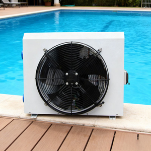 Bomba de Calor Eléctrica para Piscina de Metal de Alta Eficiencia de 5-20 HP, R32, con Control Inteligente por WiFi - Product Image 1